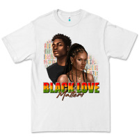 White afro black love matters Premium Tee - texasbilliewilder