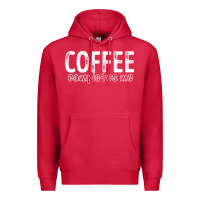 Cardinal Coffee Completes Me Premium Hoodie - Bettercallsaul