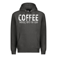 Charcoal Heather Coffee Completes Me Premium Hoodie - Bettercallsaul
