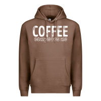 Chestnut Coffee Completes Me Premium Hoodie - Bettercallsaul