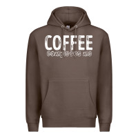 Coffee Coffee Completes Me Premium Hoodie - Bettercallsaul