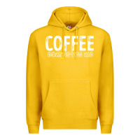 Lemon Coffee Completes Me Premium Hoodie - Bettercallsaul