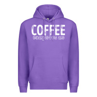 Purple Coffee Completes Me Premium Hoodie - Bettercallsaul