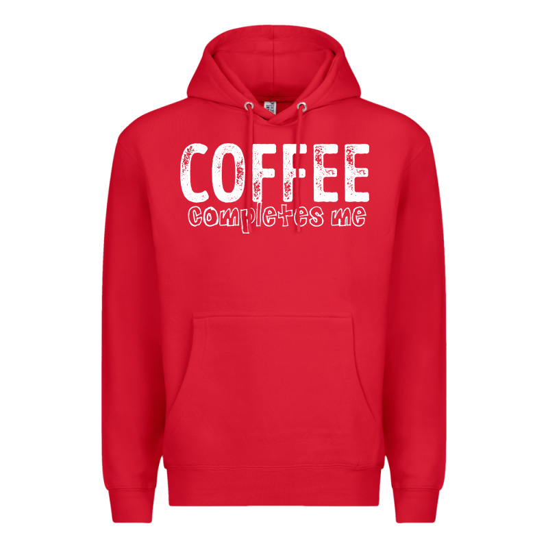 Coffee Completes Me Premium Hoodie by Bettercallsaul | Teevron