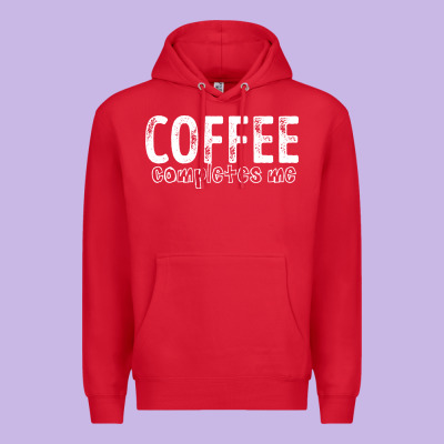 Coffee Completes Me Premium Hoodie Designed By Bettercallsaul