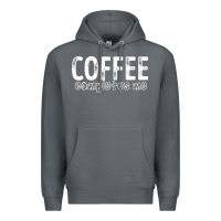Rock Coffee Completes Me Premium Hoodie - Bettercallsaul
