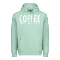 Seafoam Coffee Completes Me Premium Hoodie - Bettercallsaul