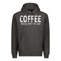 Smoke Coffee Completes Me Premium Hoodie - Bettercallsaul