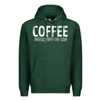 Sports Green Coffee Completes Me Premium Hoodie - Bettercallsaul