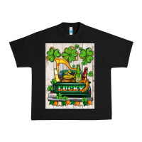 Black lucky truck Urban Heavy Tee - AdoDesignShop