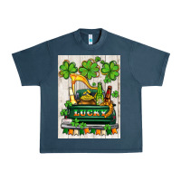 Midnight Navy lucky truck Urban Heavy Tee - AdoDesignShop