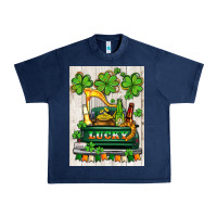 Navy lucky truck Urban Heavy Tee - AdoDesignShop
