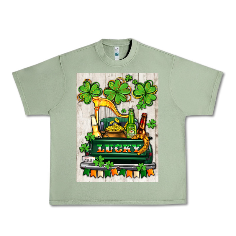 Lucky Truck Urban Heavy Tee by AdoDesignShop | Teevron