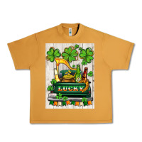 Peanut Butter lucky truck Urban Heavy Tee - AdoDesignShop