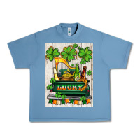 Pebble Blue lucky truck Urban Heavy Tee - AdoDesignShop