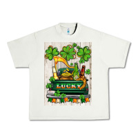 Pistachio lucky truck Urban Heavy Tee - AdoDesignShop