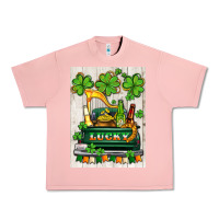 Salmon lucky truck Urban Heavy Tee - AdoDesignShop