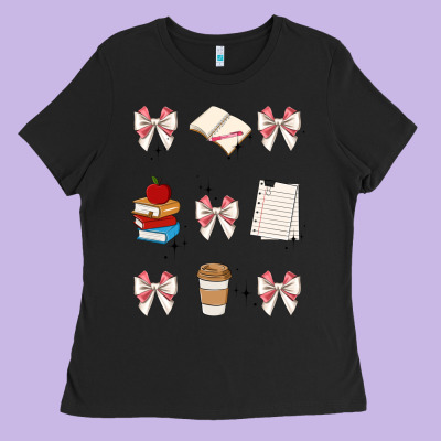 Teacher Ladies Tee Designed By Jahusdesignshop