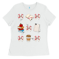 White teacher Ladies Tee - JahusDesignShop