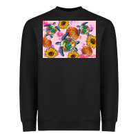 Sunflowers Turtle Heavyweight Sweatshirt | Teevron