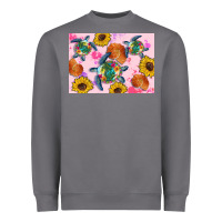Storm Sunflowers Turtle Heavyweight Sweatshirt - Artiststas