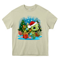Mossy christmas turtle Heavy Core Tee - Zillion Design Studio