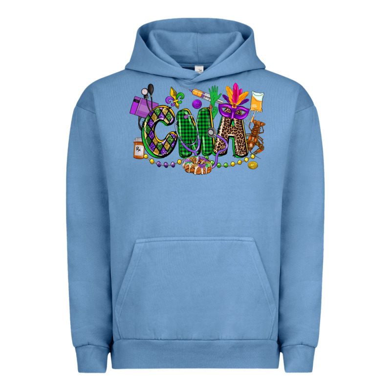 Cma Mardi Gras Cowgirl Urban Hoodie by CowGirlArtShop | Teevron