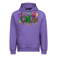 Tulip cma mardi gras cowgirl Urban Hoodie - CowGirlArtShop