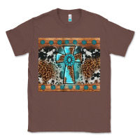Chestnut gemstone leopard cross Classic Tee - AdoDesignShop