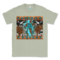 Matcha gemstone leopard cross Classic Tee - AdoDesignShop