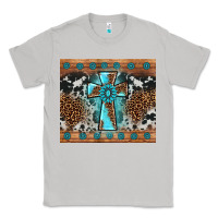 Moon Dust gemstone leopard cross Classic Tee - AdoDesignShop