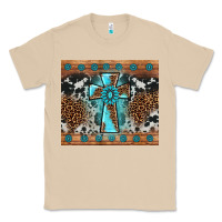 Mushroom gemstone leopard cross Classic Tee - AdoDesignShop