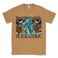 Toasted Coconut gemstone leopard cross Classic Tee - AdoDesignShop