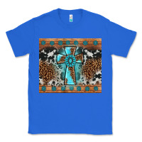 True Royal gemstone leopard cross Classic Tee - AdoDesignShop