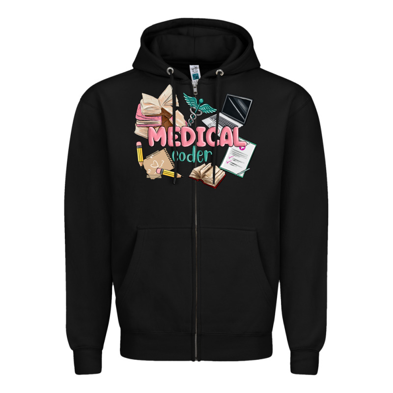 Medical Codler Zipper Hoodie by MaliasSmallBusiness | Teevron