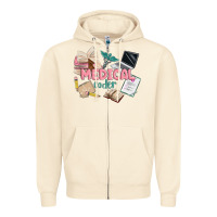 Sandshell medical codler Zipper Hoodie - MaliasSmallBusiness