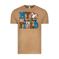 Vintage Camel my heart is on that field baseball Vintage Tee - AdoDesignShop