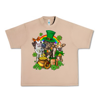 Burro little cows and st patricks party Urban Heavy Tee - AdoDesignShop