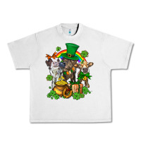 Lunar Rock little cows and st patricks party Urban Heavy Tee - AdoDesignShop