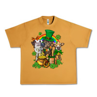 Peanut Butter little cows and st patricks party Urban Heavy Tee - AdoDesignShop