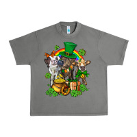 Tornado little cows and st patricks party Urban Heavy Tee - AdoDesignShop