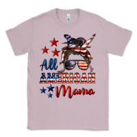 Lilac All American Mama Classic Tee - LillyAllenDesigns