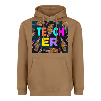 Toasted Coconut Western Teacher Flash Tumbler Heavyweight Hoodie - LillyAllenDesigns