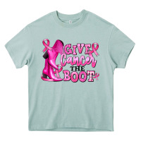 Arona give cancer the boot Heavy Core Tee - RanaPortraitStore