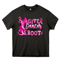 Asphalt give cancer the boot Heavy Core Tee - RanaPortraitStore