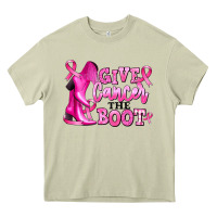 Give Cancer The Boot Heavy Core Tee | Teevron