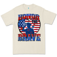 Bone honor the brave Premium Tee - Zillion Design Studio