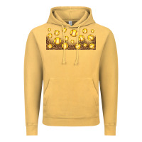 Vintage Mustard leopard softball 16oz libbey glass Vintage Hoodie - HRA Design Shop