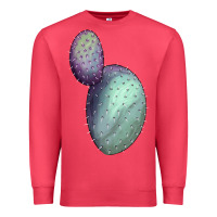 Cardinal Opunthia Santa Rita Cactus Premium Sweatshirt - LillyAllenDesigns