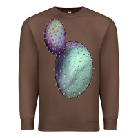 Chestnut Opunthia Santa Rita Cactus Premium Sweatshirt - LillyAllenDesigns